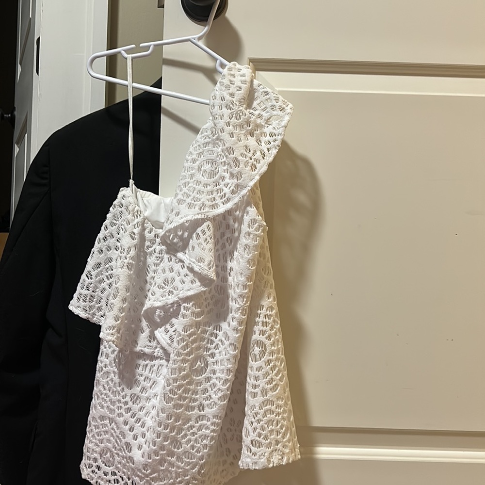 Lilly Pulitzer One Shoulder Top